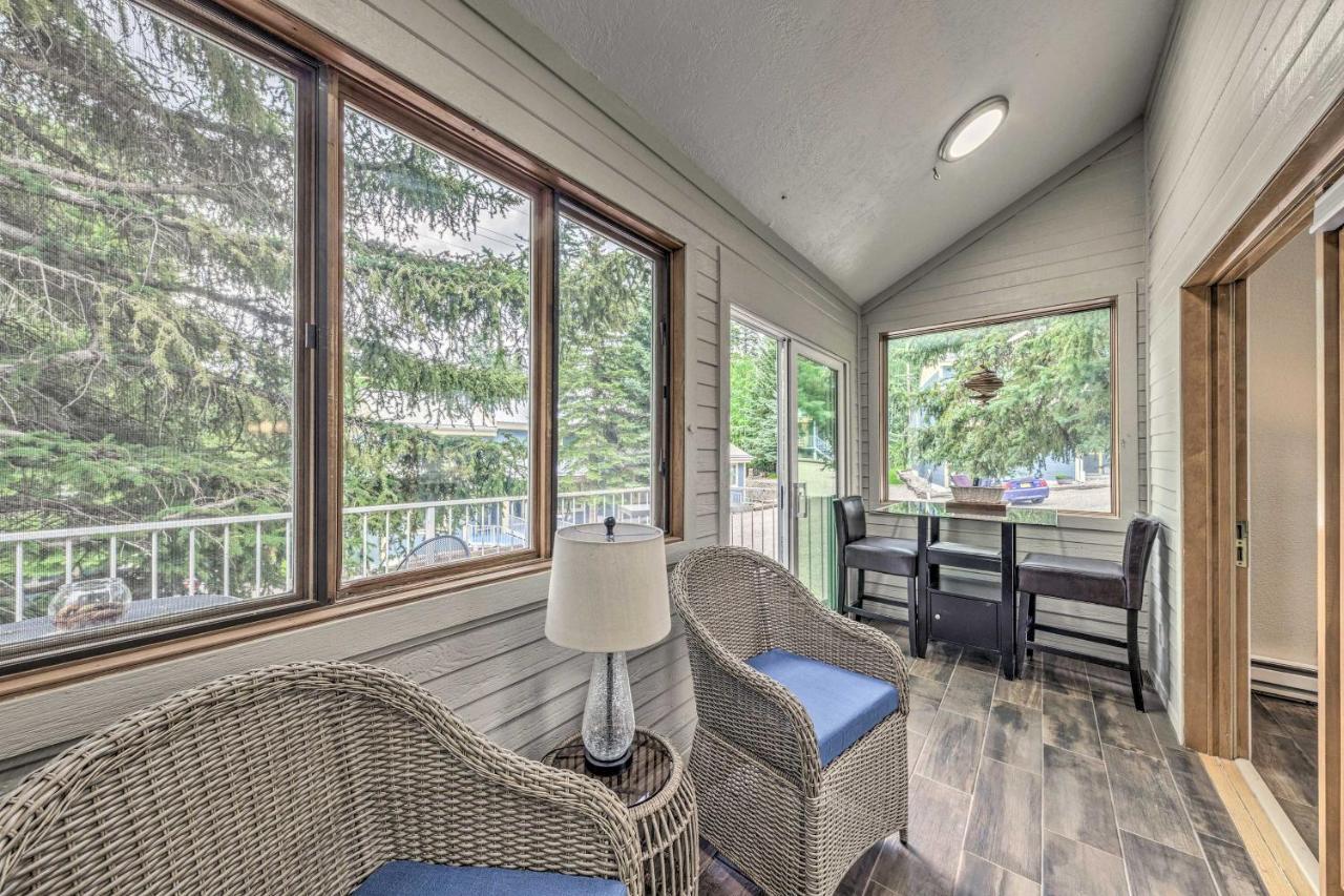 Dreamy, Family-Friendly Cloudcroft Townhome! Exterior photo