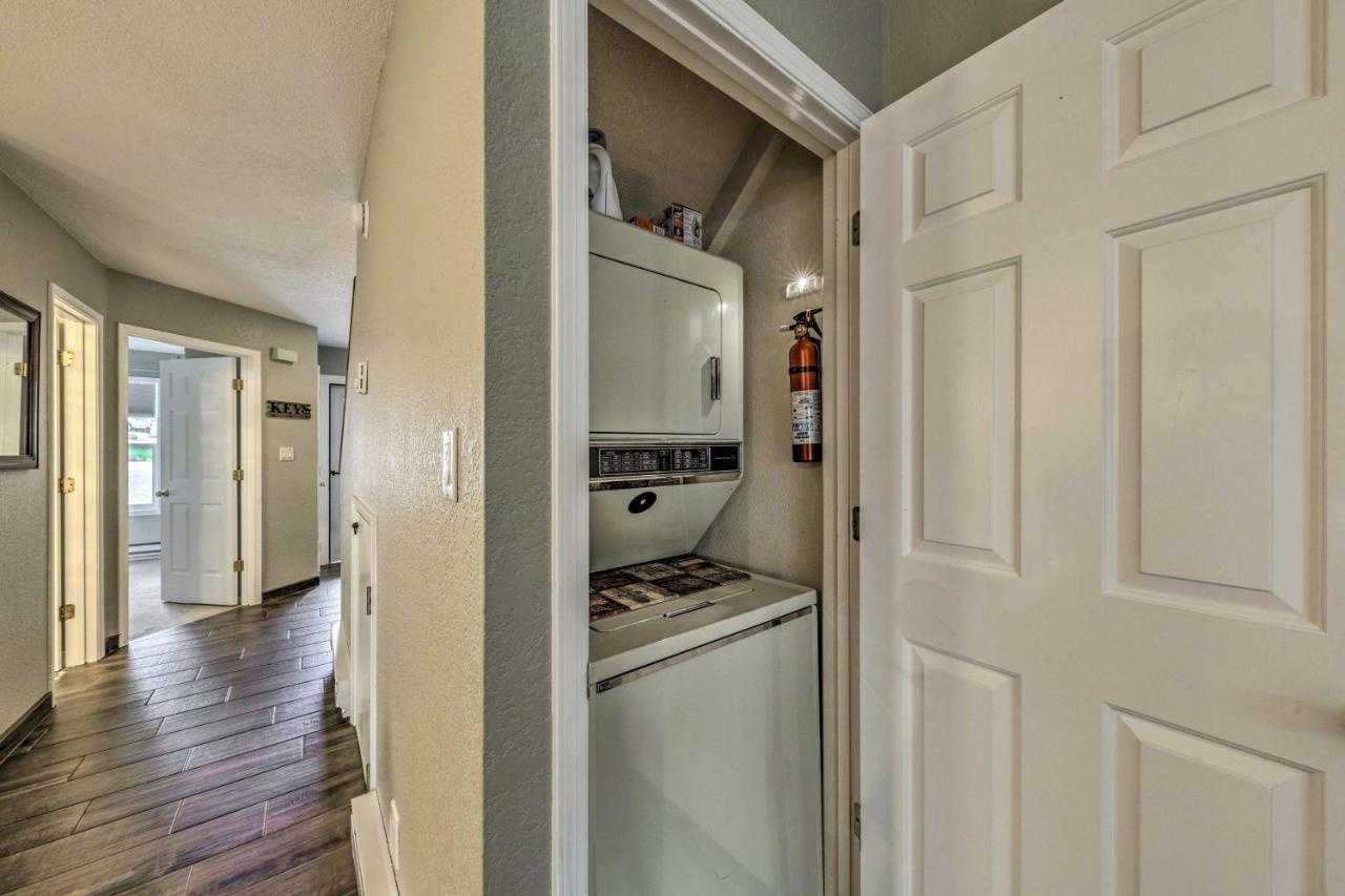 Dreamy, Family-Friendly Cloudcroft Townhome! Exterior photo