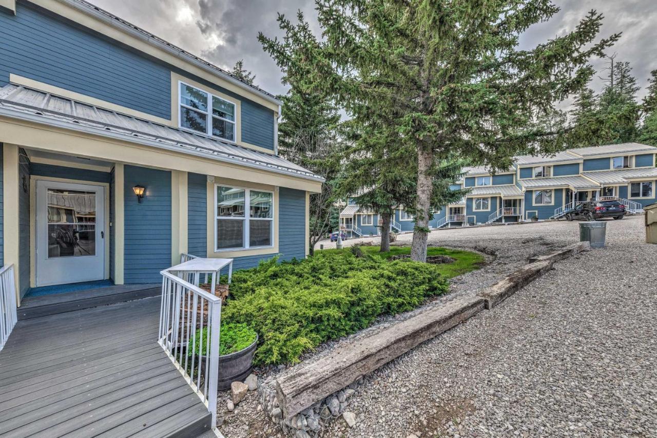 Dreamy, Family-Friendly Cloudcroft Townhome! Exterior photo