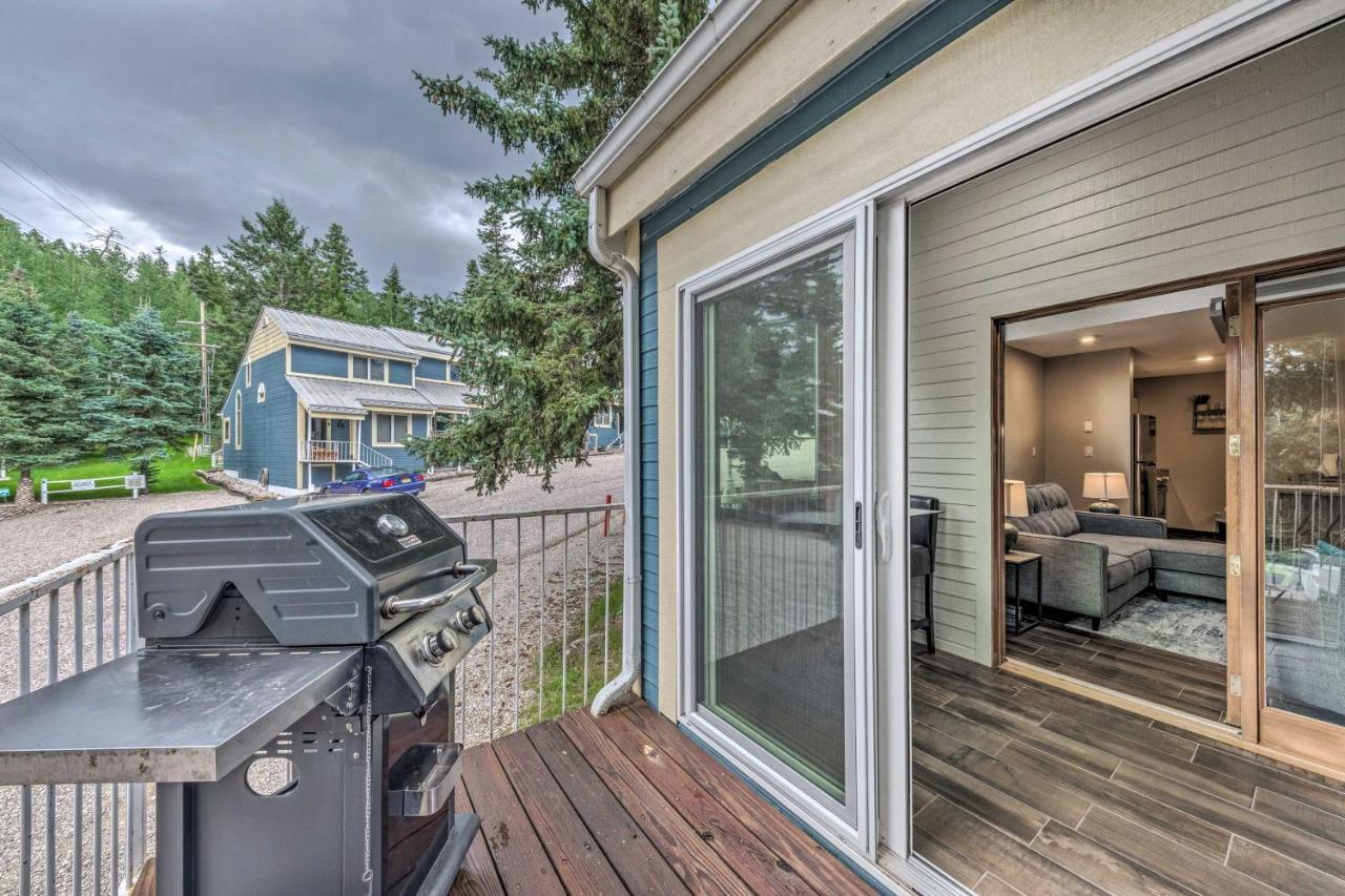 Dreamy, Family-Friendly Cloudcroft Townhome! Exterior photo